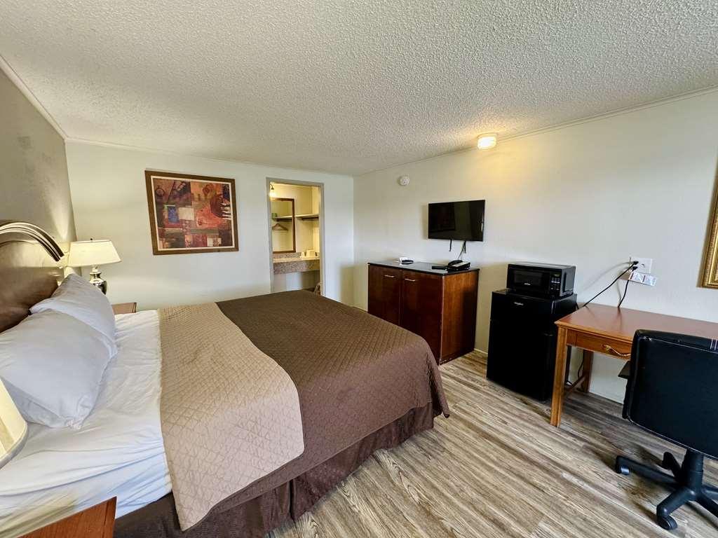 Knights Inn Bridgeport Kamer foto
